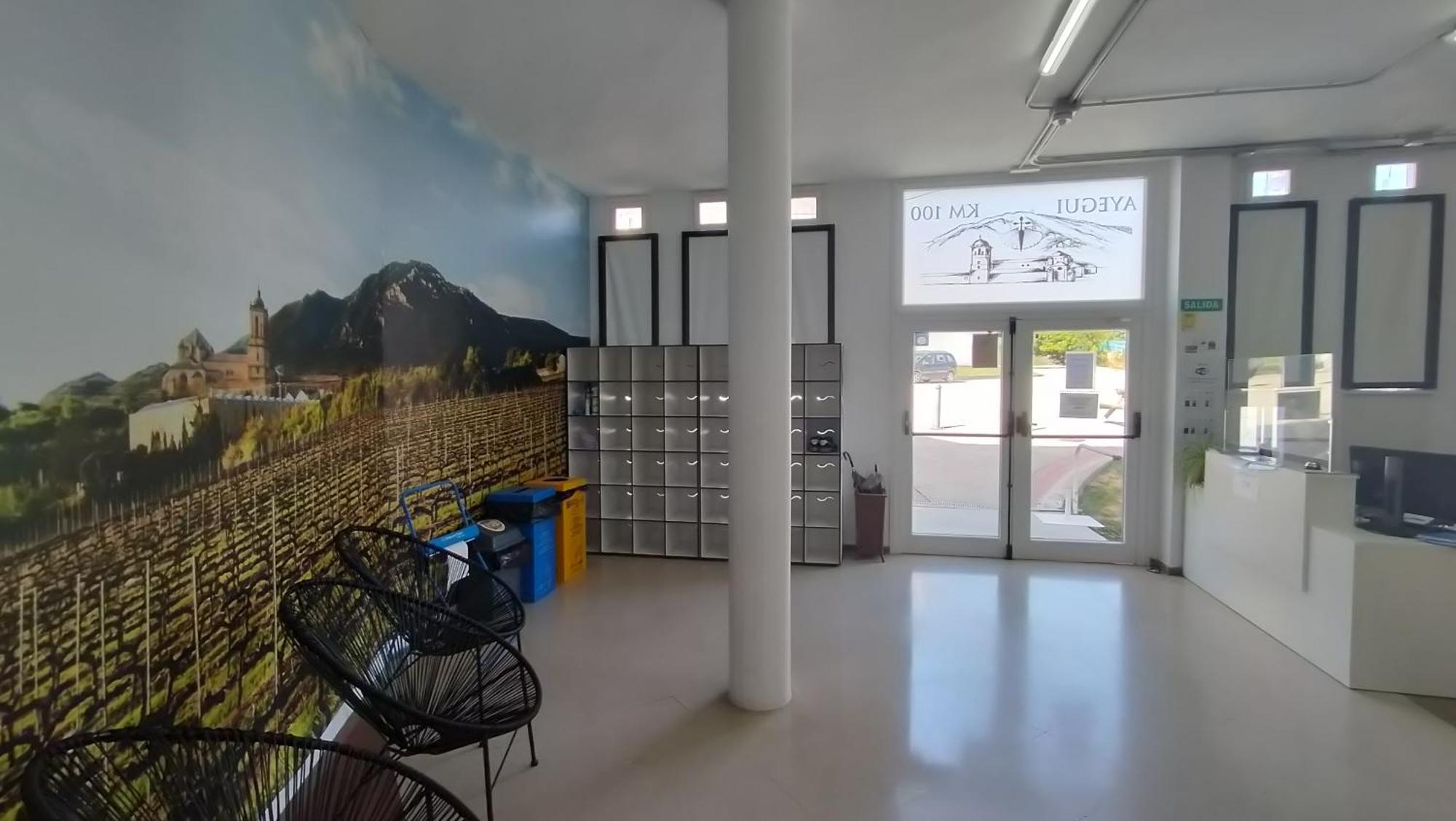 Albergue De Peregrinos San Cipriano Ayegui Екстериор снимка